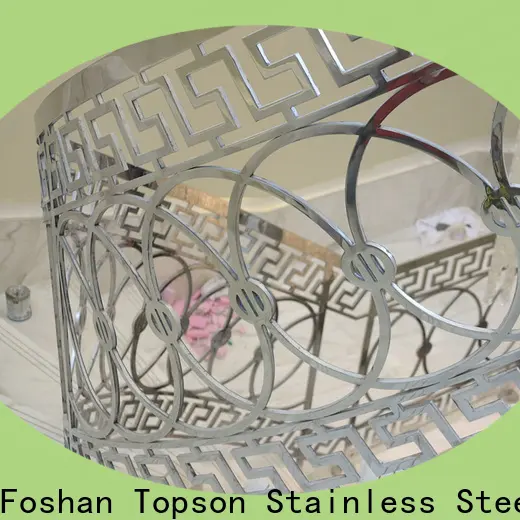 Topson staircase stainless wire railing system factory for mall 1