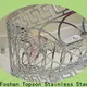 Topson staircase stainless wire railing system factory for mall 1