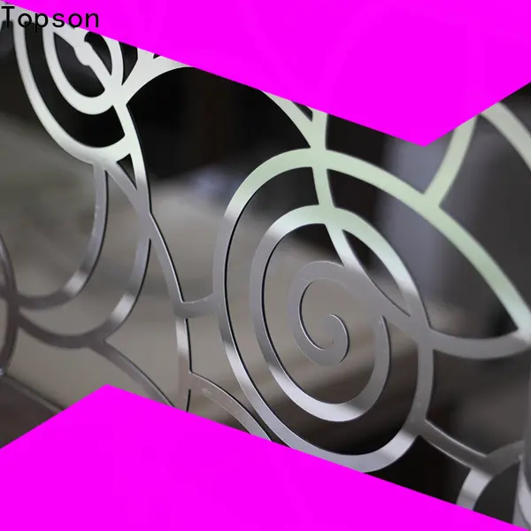 Topson stair stainless steel outdoor railings for business for building 1