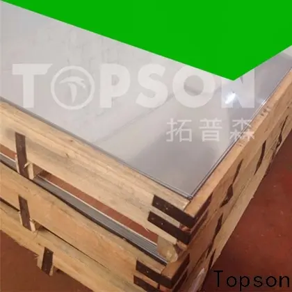 Topson durable stainless steel sheet metal prices manufacturers for kitchen 1