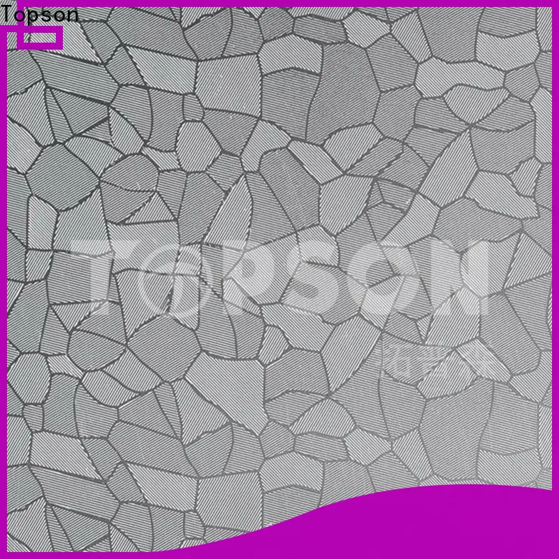 Topson blasted sheets of sheet metal China for elevator for escalator decoration 1