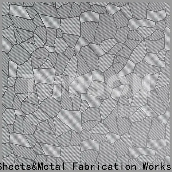 Topson Custom stainless steel decorative sheets Suppliers for interior wall decoration 1
