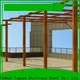Topson frame pergolas and gazebos metal company for resort 1