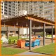 durable aluminium pergola systems aluminium Suppliers for park 1