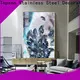 Topson New glass railing Supply for hotel 1
