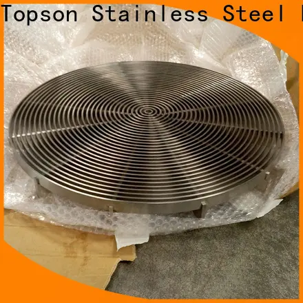 Topson cutting galvanized mesh flooring Suppliers for room 1