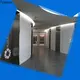 Topson high-tech double steel entrance doors Suppliers for roof decoration 1