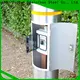 Topson contemporary stainless bollards factory for building 1