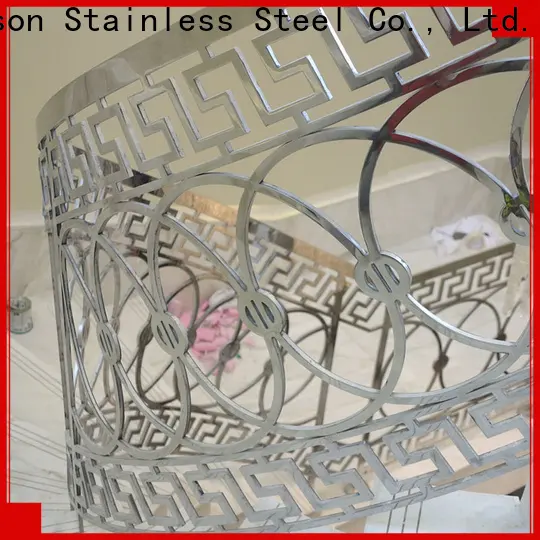 popular inox railing system railingstainless Supply for tower 1
