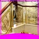 Topson Custom stainless steel stair handrail company for tower 1