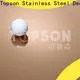 Topson blasted decorative steel sheet metal factory for floor 1