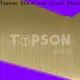 Topson antique decorative sheet steel China for vanity cabinet decoration 1