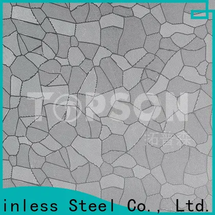 Topson color decorative stainless steel sheet suppliers China for floor 1