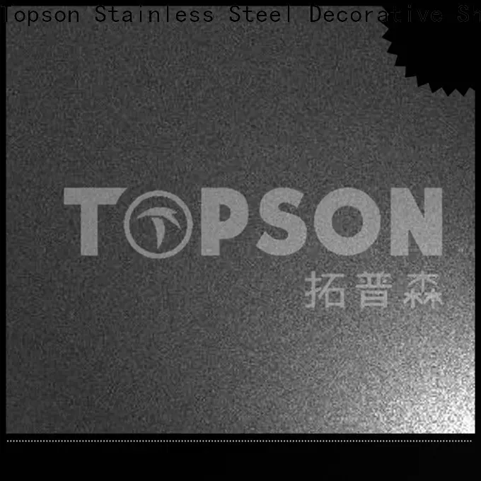 Topson colorful stainless steel foil sheet for business for kitchen 1