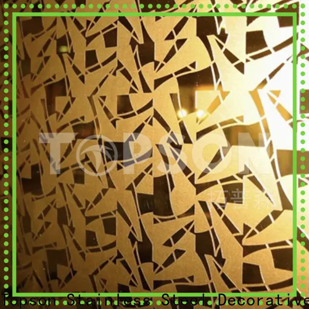 mirror finish stainless steel sheet material factory for handrail 1