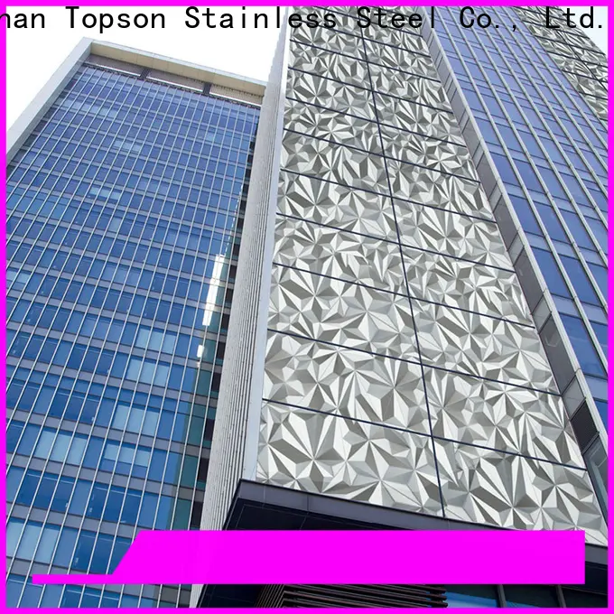Topson wall horizontal wall cladding factory for wall 1