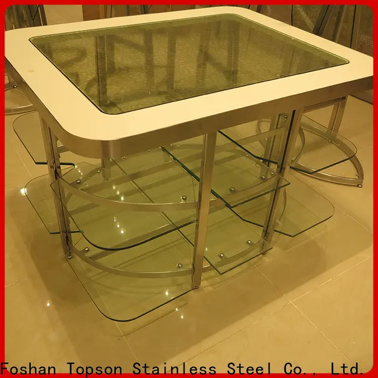 Topson metal furniture for sale factory for outdoor 1