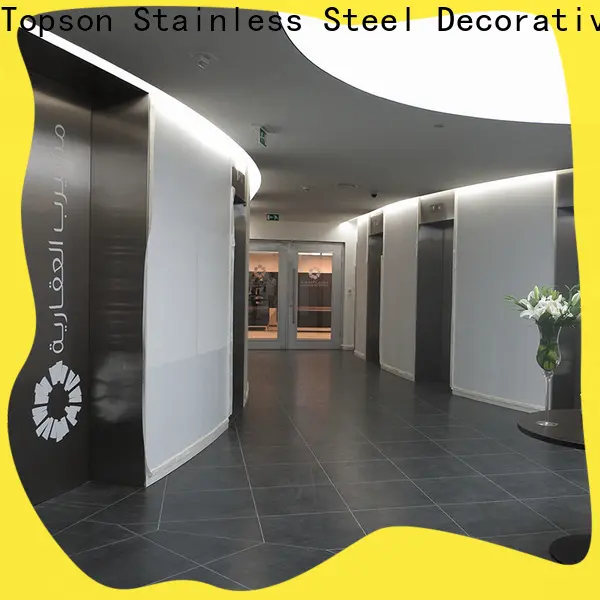 Topson handles commercial steel doors and frames prices factory for outdoor 1