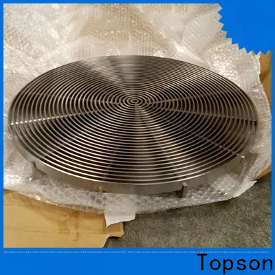 Topson grating serrated galvanized steel grating company for tower 1