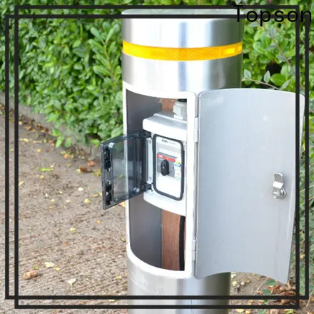 contemporary metal parking bollards bollards company for room 1