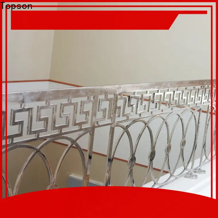 reliable stainless steel wall handrail staircase Supply for mall 1