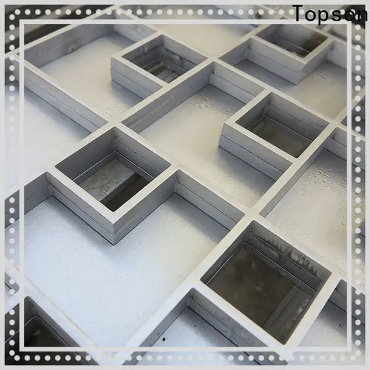 Topson New 7 inch circular drain cover for business for hotel 1