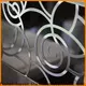 Topson curved stainless steel wall rail for business for room 1