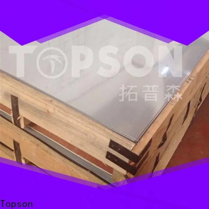 Topson steel decor stainless steel China for vanity cabinet decoration 1