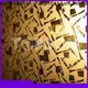 Topson etching polished stainless steel sheet metal Suppliers for elevator for escalator decoration 1
