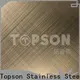 Topson Best embossed stainless sheet China for floor 1