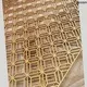 Topson chain perforated metal screen wall manufacturer for landscape architecture 1
