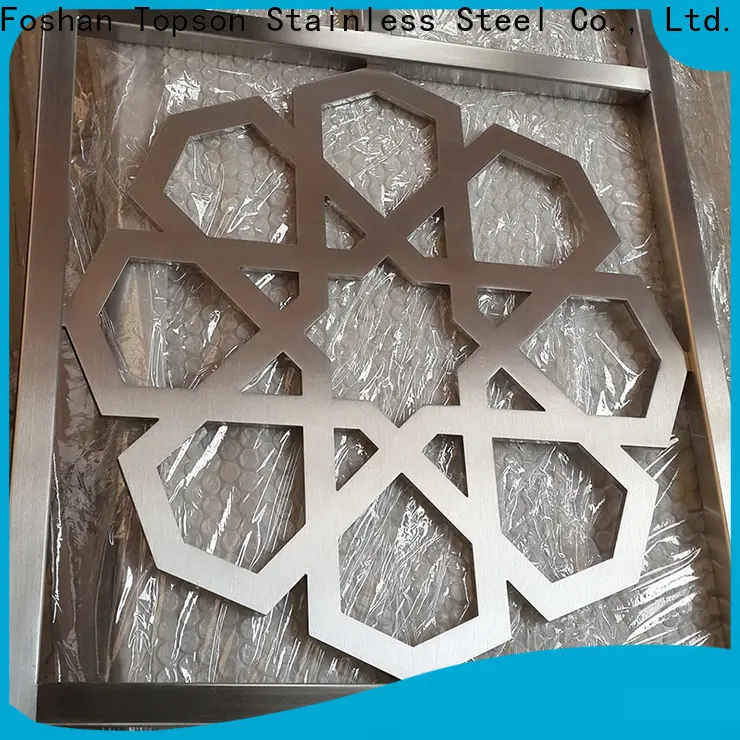 Topson elegant mashrabiya screen for protection 1