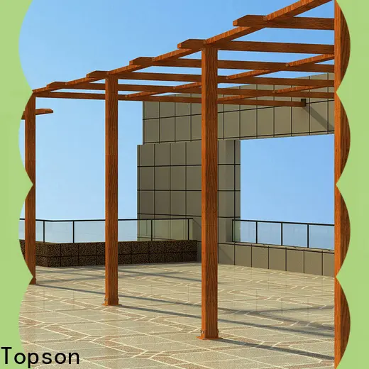 durable modele pergola aluminium powder company for garden 1