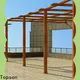 durable modele pergola aluminium powder company for garden 1
