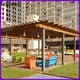 Topson fixed steel pipe pergola Suppliers for park 1