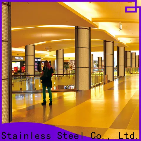 Topson good-looking stainless steel wall cladding sheets factory for wall 1