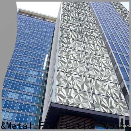 Wholesale used cladding sheets jamb manufacturers for elevator 1