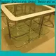 Topson stainless retro metal porch furniture company for hotel lobby decoration 1