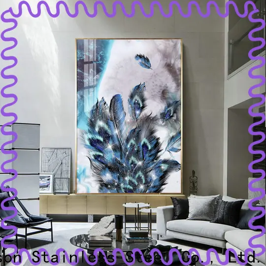 Topson glass glass handrail in china for TV wall 1