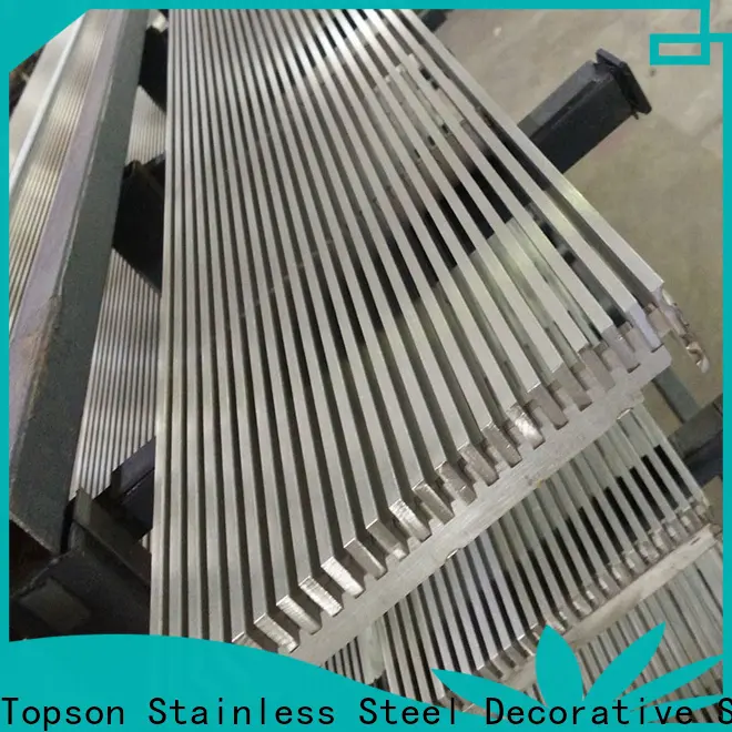 durable steel safety grating cnc for mall 1