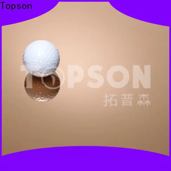 Topson brushed stainless steel sheet for furniture 1