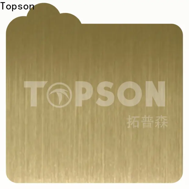 Topson durable stainless steel sheets for sale manufacturers for floor 1