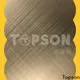 Topson antifingerprint decorative stainless steel sheet factory for handrail 1