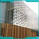 Best arabic mashrabiya panels export for curtail wall 1