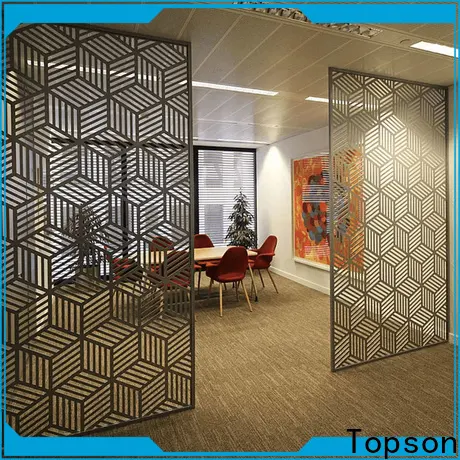 Topson interior decorative screens manufacturers for curtail wall 1