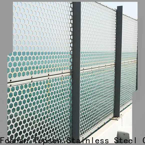Topson metal screen manufacturers manufacturers for exterior decoration 1