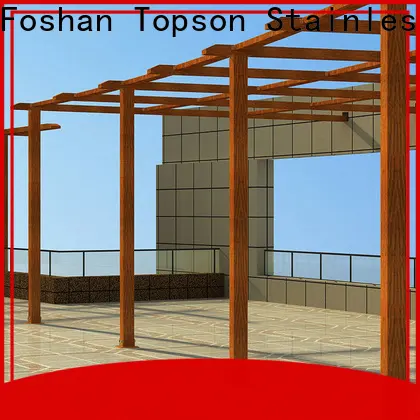 Topson High-quality modele pergola aluminium China for garden 1