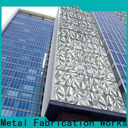 Topson jamb aluminium wall cladding systems in china for lift 1