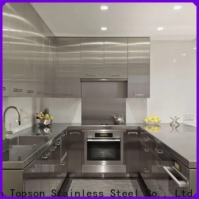 Topson widely used contemporary metal furniture factory for hotel lobby decoration 1