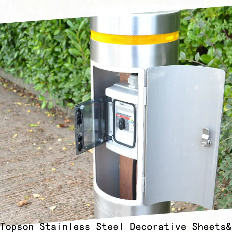 high-tech 4 steel bollards steel Suppliers for office 1